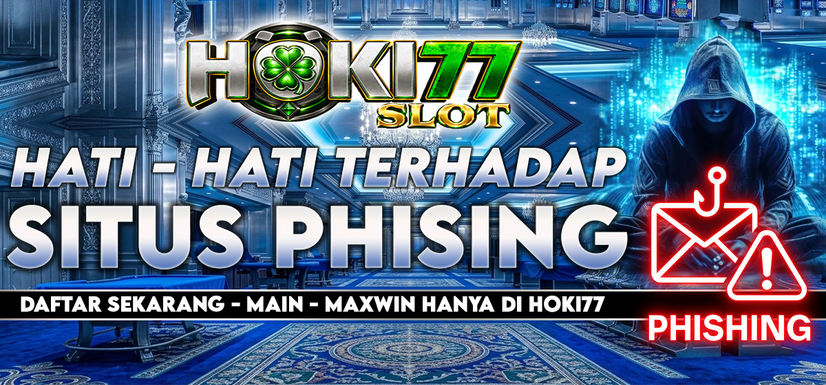 Hati-Hati Terhadap Situs Phising